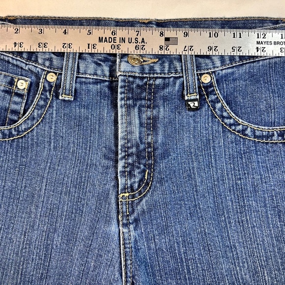 Vintage Rockies Jeans Women’s High Waisted Bareback Size 8 Extra Long EUC RARE - Picture 9 of 12